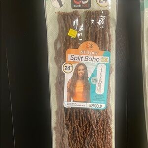 Bobbi Boss Nu Locs Split Boho 2X Hair Extensions